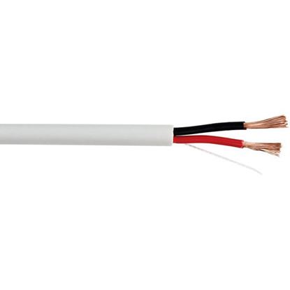 500FT 162 SPKR WIRE WHT