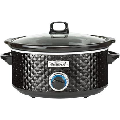 7QT SLOW COOKER BLK