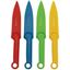 4 PAIRING KNIVES WCVRS