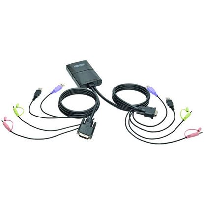 2PORT USBDVI KVM SWTCH