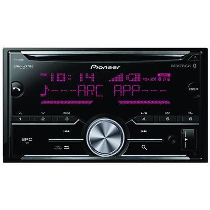 2DIN CD RCA BT SIRS HDUNT