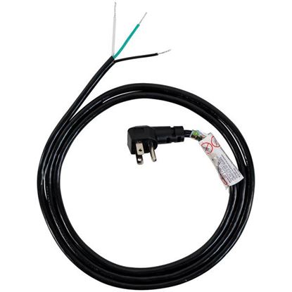 3 POWER CORD 10A 125V BK