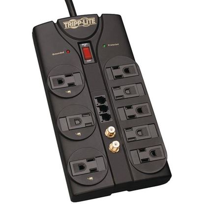 8 OUTLET  PHONE  and  COAX