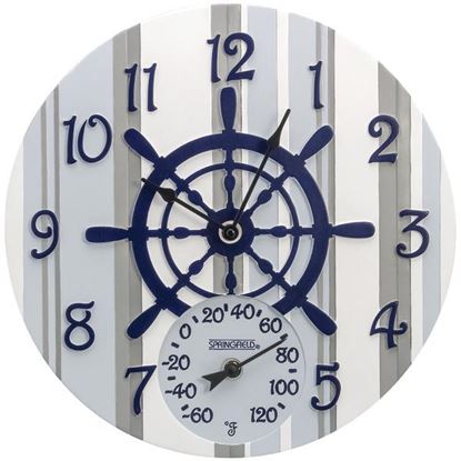 14IN WALL THMCLK WHEEL