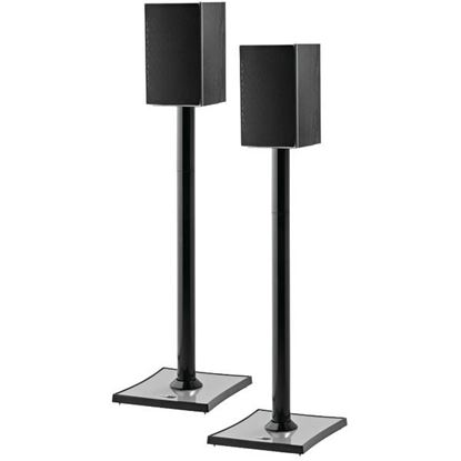 GEMINI BKSHELF SPKR STND