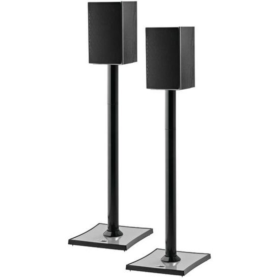 GEMINI BKSHELF SPKR STND