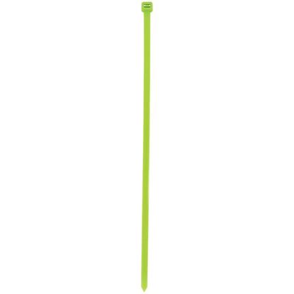 GREEN CABLE TIES 9.0X400