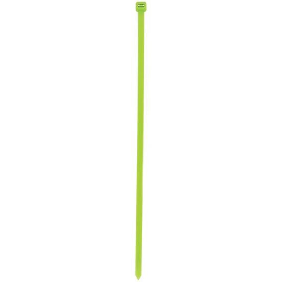 GREEN CABLE TIES 9.0X400
