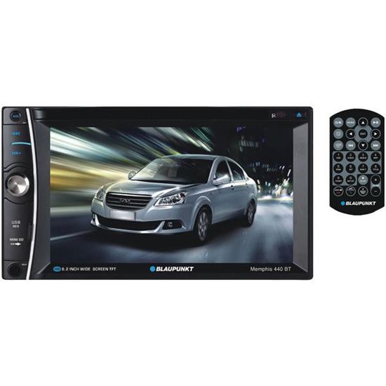 6.2IN TCHSCN DVD RCVRBT