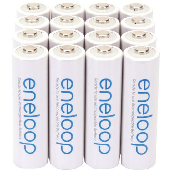 AA ENELOOP BATT 16 PK