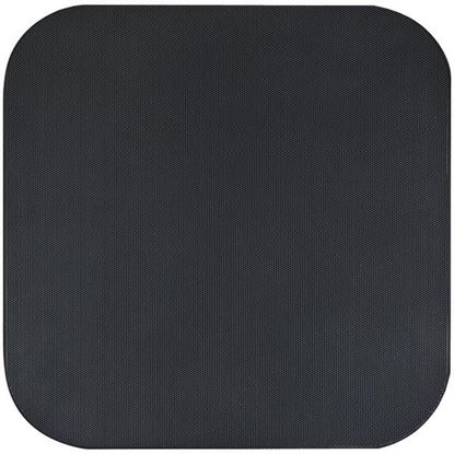 8IN SQ MAGNETIC GRILL BLK