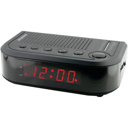 AMFM CLOCK RADIO
