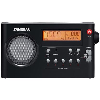 AMFM DGTL PORT RDIO BLK