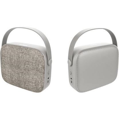 BT RETRO FABRIC SPKR BGE