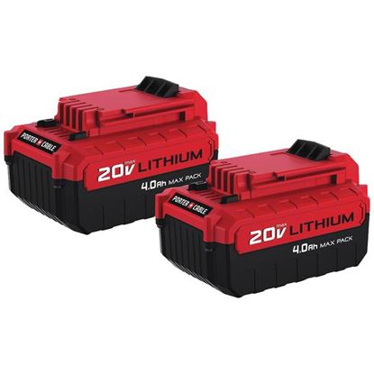 2-20V MAX 4 AMP LITH BATT
