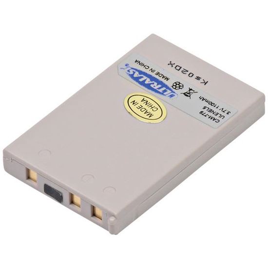3.7V LION CMRA BATT