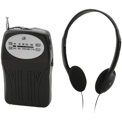 AMFM RADIO BLK