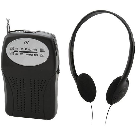 AMFM RADIO BLK