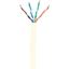 23-4PAIR CAT6 1000FT WHT