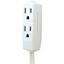 3-OUTLET GROUND EXT CORD