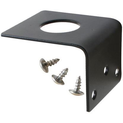 34IN HOLE L BRACKET BLK