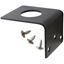 34IN HOLE L BRACKET BLK