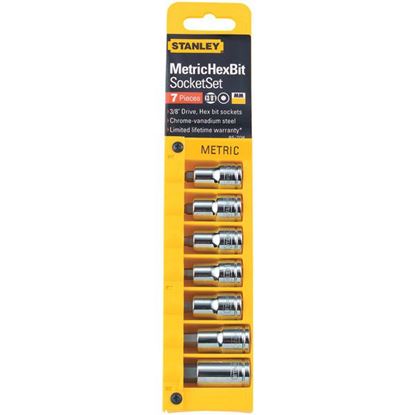 7 PC 38IN HEX BIT-