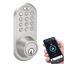 BLTH KEYPAD DBLT STN NCKL