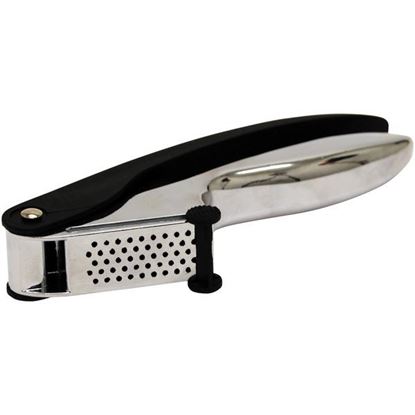 GARLIC PRESSSCRPR BLK