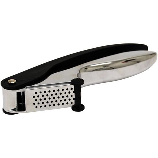 GARLIC PRESSSCRPR BLK