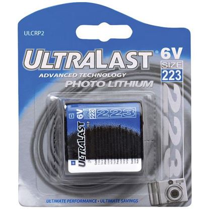 6V CRP2 LITH PHOTO BATT