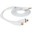 2 FEM-3.5MM MP3 ADAPTR
