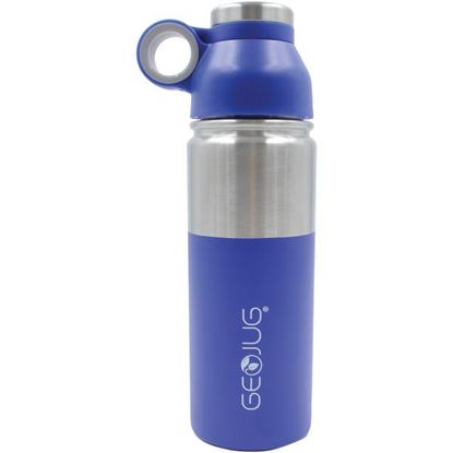 18OZ VACCUM BTTL BLU