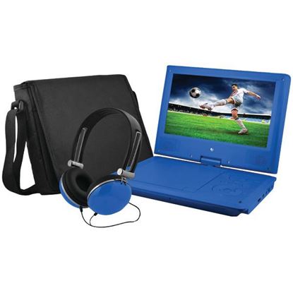 9IN PORT DVD PLYR BLU