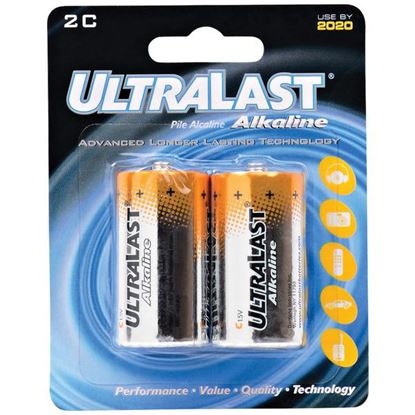 2PK 1.5V C BATTERY