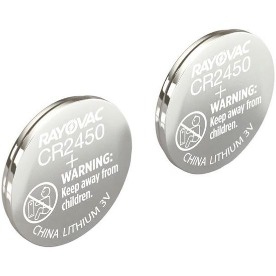 3V 2450 LITHIUM BATT 2 PK