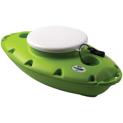 15QT FLOATING COOLER GRN