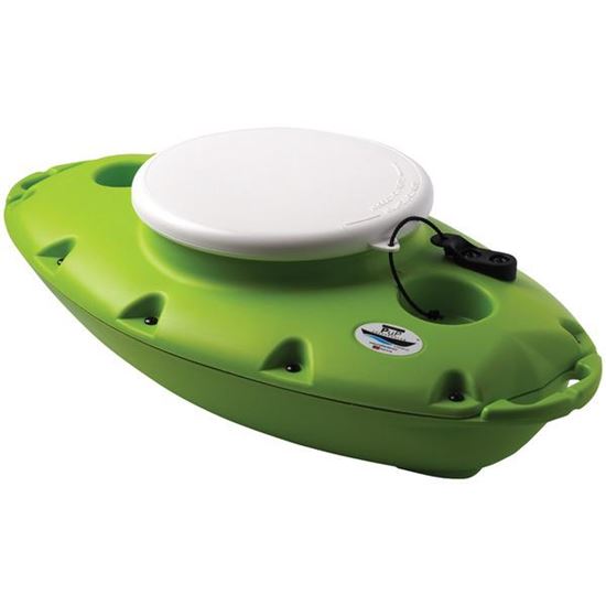 15QT FLOATING COOLER GRN