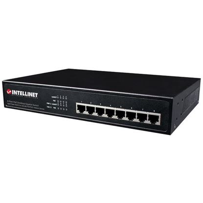 8PORT POE GIGABIT SWITCH