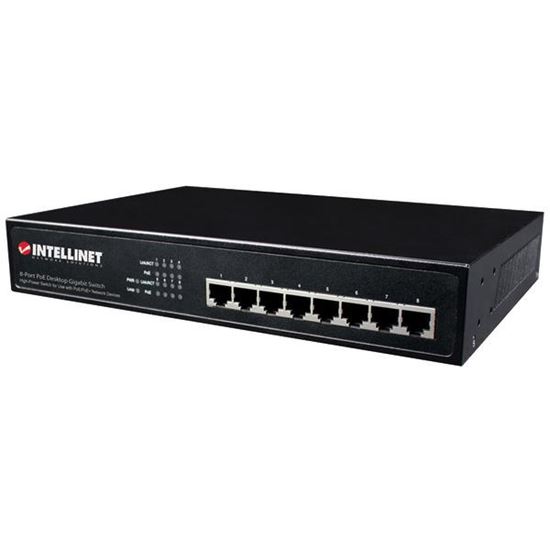 8PORT POE GIGABIT SWITCH