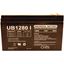 UB1280F2 SLA 12V 8AH .250