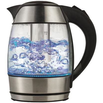 GLSS TEA KETTLE W INFUSER