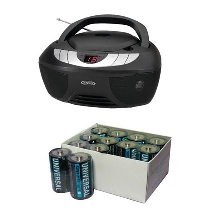 Cd Player  and  Batteries
