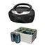 Cd Player  and  Batteries