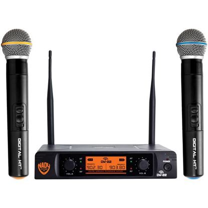 DGTL DL HNDHELD MIC SYSTM