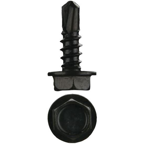 12IN HEX WASHER SCREWS