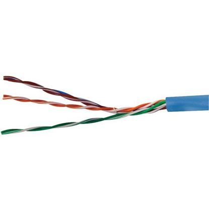 CAT5E UTP CMR 1000FT BLU