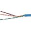CAT5E UTP CMR 1000FT BLU