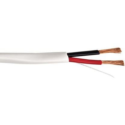 500FT 142 SPKR WIRE WHT