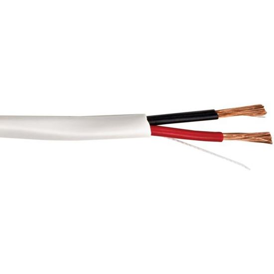 500FT 142 SPKR WIRE WHT